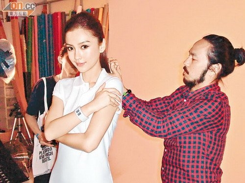 Angelababy̎XMa rٱ˷